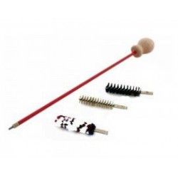 KIT DE NETTOYAGE ARME DE POING 6MM