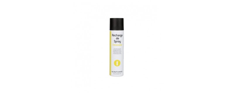 Recharge de spray citronnelle canispray 75 ml