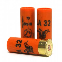 25 CARTOUCHES JOCKER LA32 BJ CAL 12 PLOMB 7 1/2