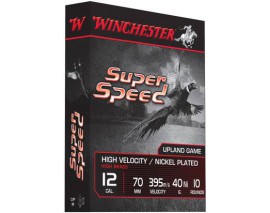 10 CARTOUCHES WINCHESTER SUPER SPEED GENERATION 2 CAL 12 PLOMB 6NI