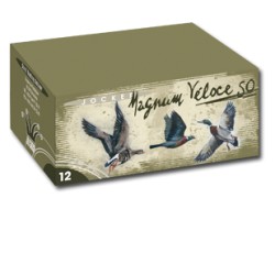 10 CARTOUCHES JOCKER MAGNUM VELOCE 50 CALIBRE 12 PLOMB 2N