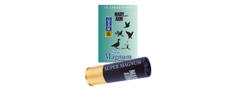 SUPER MAGNUM .12 PLOMB 2