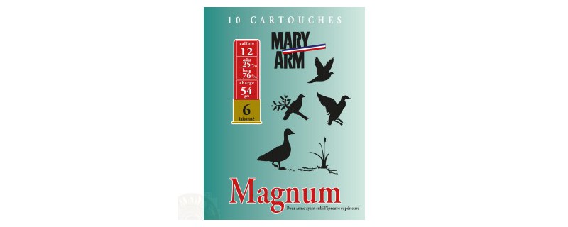 MAGNUM .12 PLOMB 2