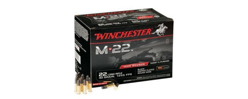 22LR M22 TARGET 40GR