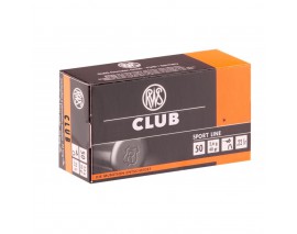 50 CARTOUCHES RWS CLUB CALIBRE 22LR