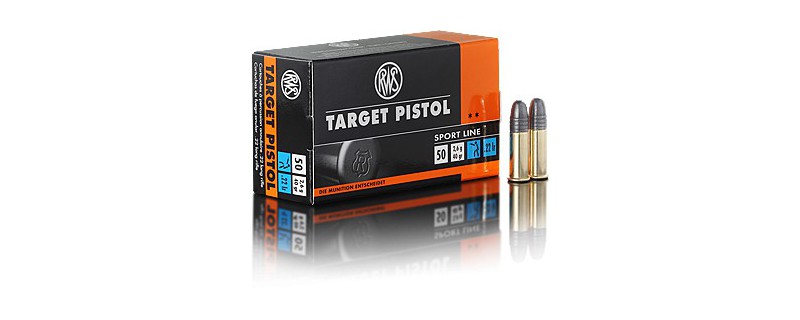 22LR TARGET PISTOL