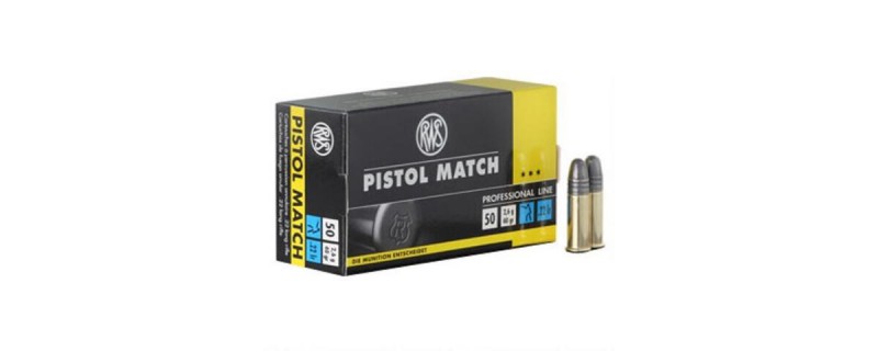 22LR PISTOL MATCH