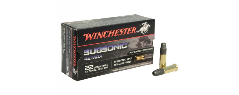 22LR SUBSONIC 42 MAX 42GR