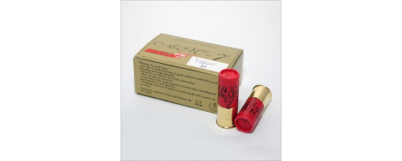 AM-7 CARTON 12/70 36GR PLOMB 6