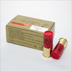 10 CARTOUCHES ARMUSA AM-7 CARTON CALIBRE 12/70 PLOMB 6