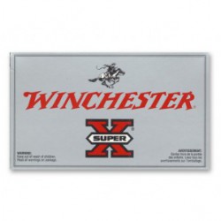 20 CARTOUCHES WINCHESTER 150GR 7RM POWER POINT