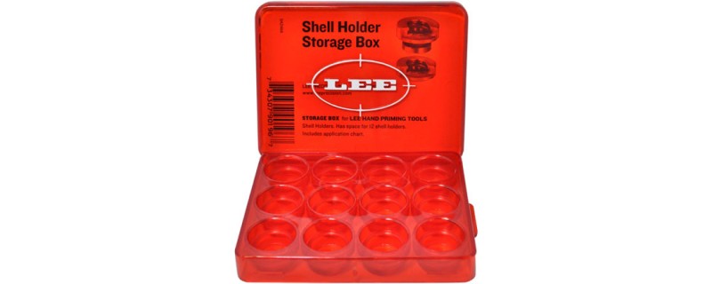 SHELL HOLDER BOX