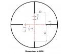 CORE TX 4-16x44 MR MARKSMAN