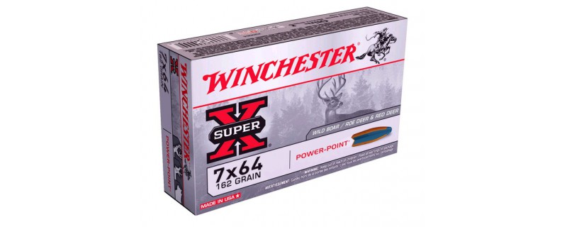 7x64 POWER POINT 162gr