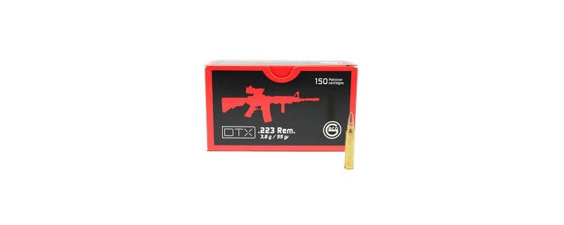 *B* 223REM FMJ DTX 55GR x150