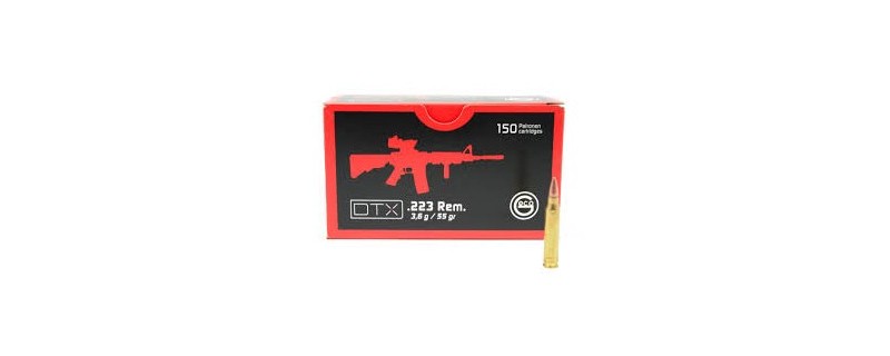 *B* 223REM FMJ DTX 55GR x150