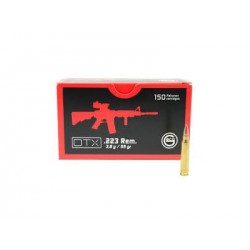 B - 150 CARTOUCHES GECO FMJ DTX 55GR CALIBRE 223REM