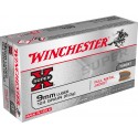 50 CARTOUCHES WINCHESTER 9X19 124GRS