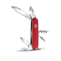 COUTEAU SUISSE  VICTORINOX SPARTAN ROUGE