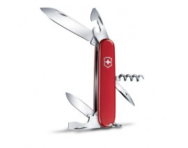 COUTEAU SUISSE  VICTORINOX SPARTAN ROUGE