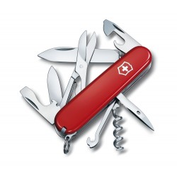 COUTEAU SUISSE  VICTORINOX CLIMBER ROUGE