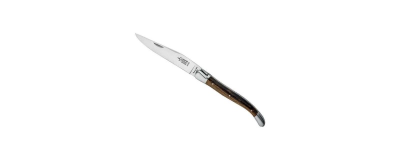 COUTEAU ANTAN OLIVIER MITRES INOX MAT 12CM