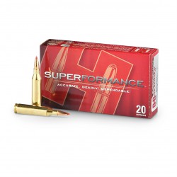 20 CARTOUCHES HORNADY  SST SUPERFORMANCE 200GR SP 35 WHELEN