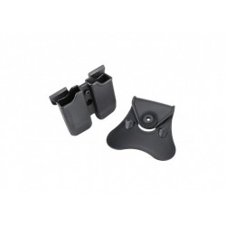 PORTE CHARGEUR CYTAC A CLIP ROTATIF COMPATBLE 1911 / SIG P220 / S&W 4506 4516