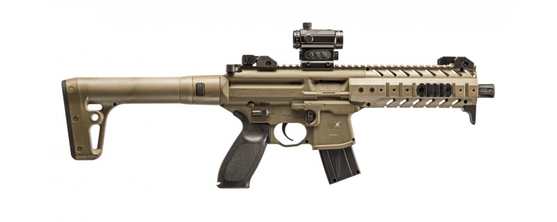 CARBINE MPX 177  FDE CO2