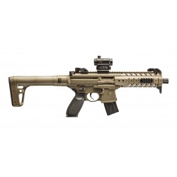 CARABINE SIG SAUER MPX CAL 4.5 + POINT ROUGE SIG