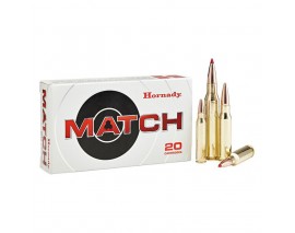 20 CARTOUCHES HORNADY ELD MATCH 178GR  CALIBRE 300WM