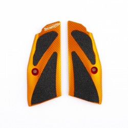 PLAQUETTES TONI SYSTEM  X3D pour CZ 75 ORANGE