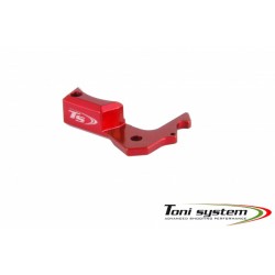 EXTENSION DE POIGNEE TONI SYSTEM  POUR AR15/M4 ROUGE