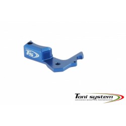 EXTENSION DE POIGNEE TONI SYSTEM POUR AR15/M4 BLEUE