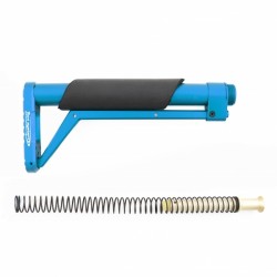 CROSSE FIXE TONI SYSTEM  9" AR15/M4 BLEUE