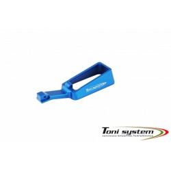 PUIT DE CHARGEUR/PONTET AR15/M4 BLEUE