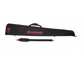 FOURREAU BROWNING MARKSMAN NOIR ET ROSE POUR FUSIL 136CM