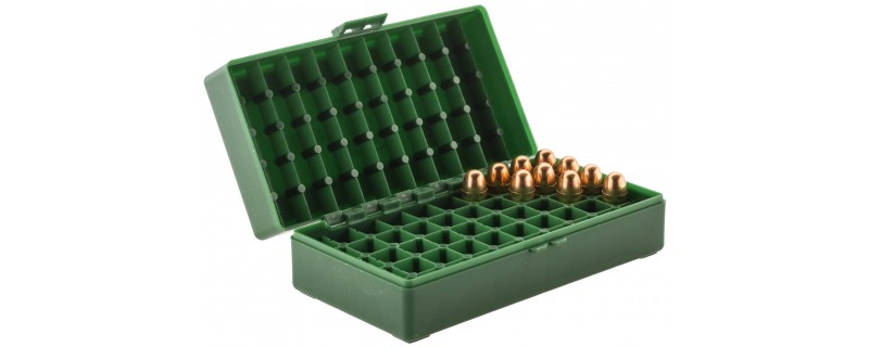 BOITE DE RANGEMENT CAL 45ACP