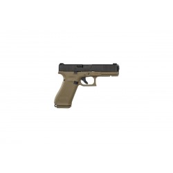 B - PISTOLET GLOCK 17 GEN 5 FR COYOTE CAL 9X19 - ARMEE FRANCAISE
