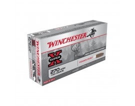 20 CARTOUCHES WINCHETER POWER POINT 150GR  CAL 270WSM