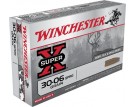 20 CARTOUCHES WINCHESTER 147GRS CAL 30-06