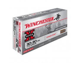 20 CARTOUCHES WINCHESTER POWER POINT 170GR CALIBRE 30-30